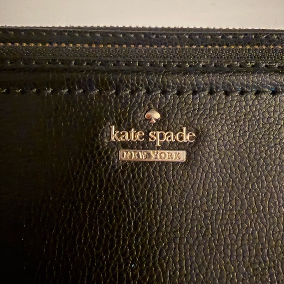 Kate Spade Black Large Wallet - Picture 3 of 7